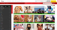 Desktop Screenshot of flingcams.com
